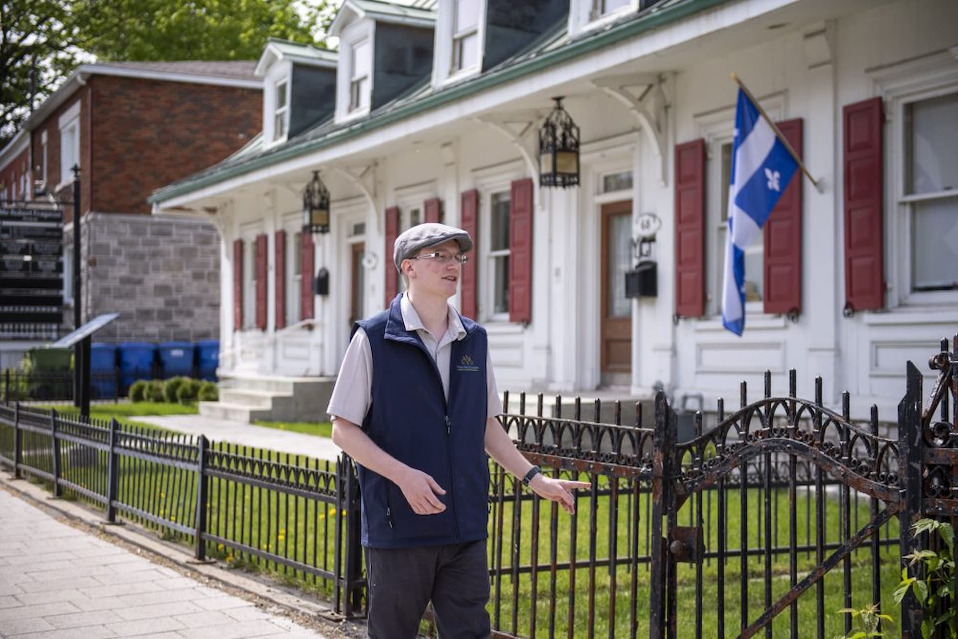 Guide interprète dans le Vieux-Saint-Eustache