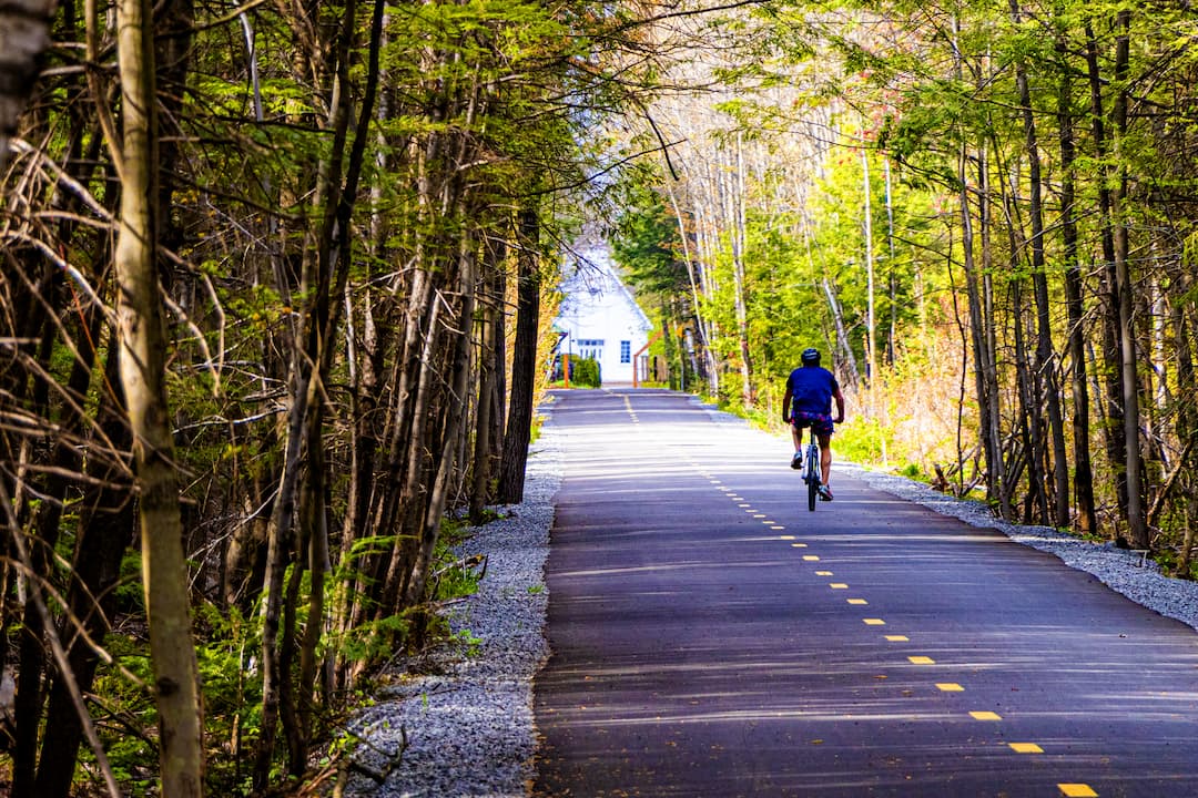 La piste cyclable interrégionale La Seigneurie des Plaines