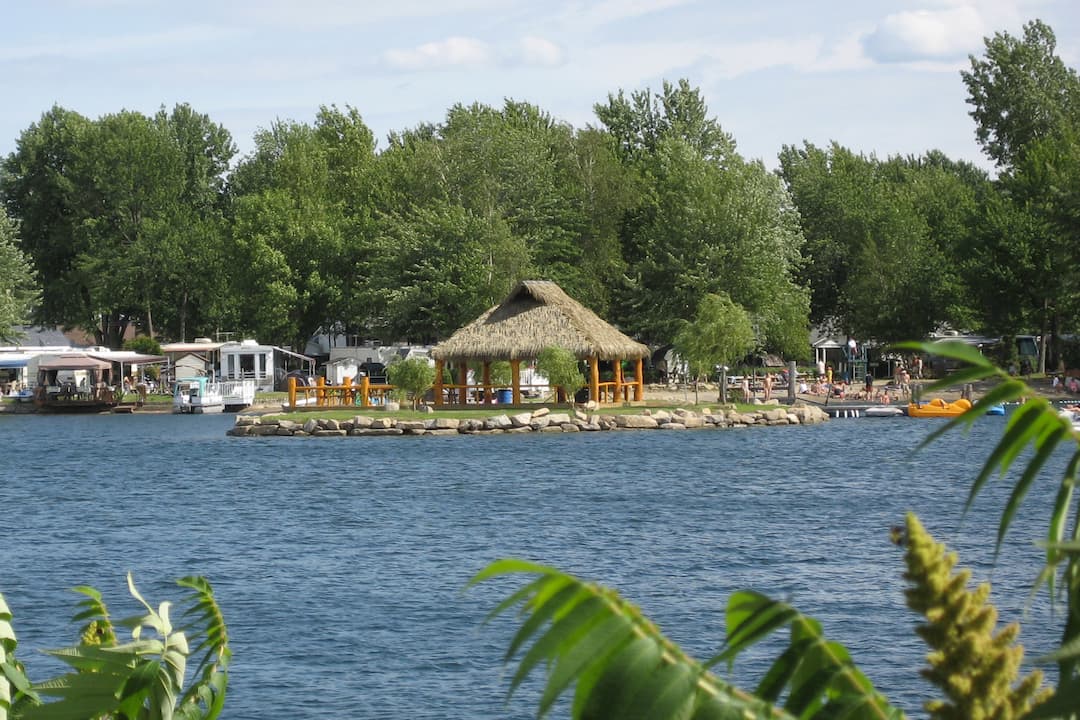 Presque île du camping l'Escale