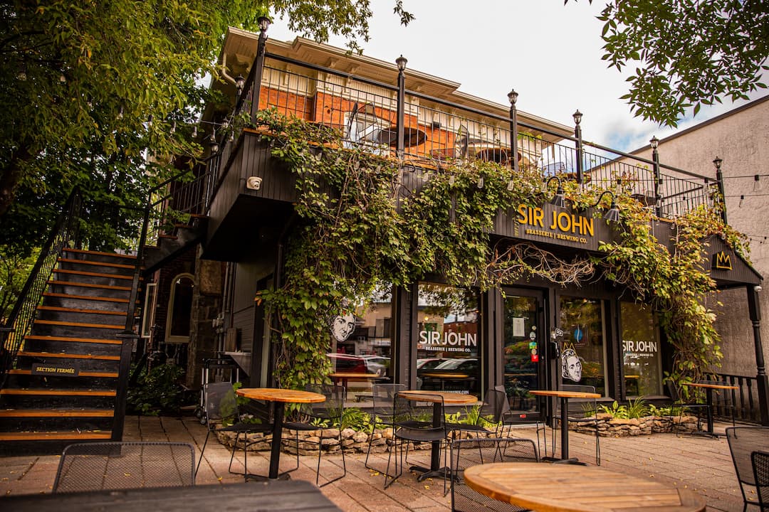 Brasserie Sir John Brewing Co.