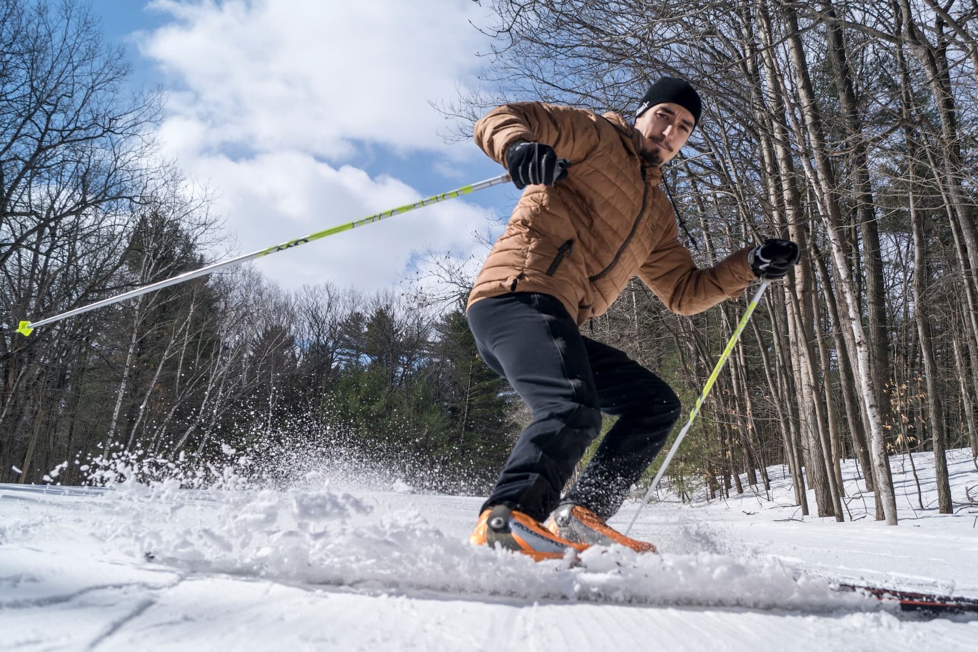 Ski de fond, raquette et fatbike