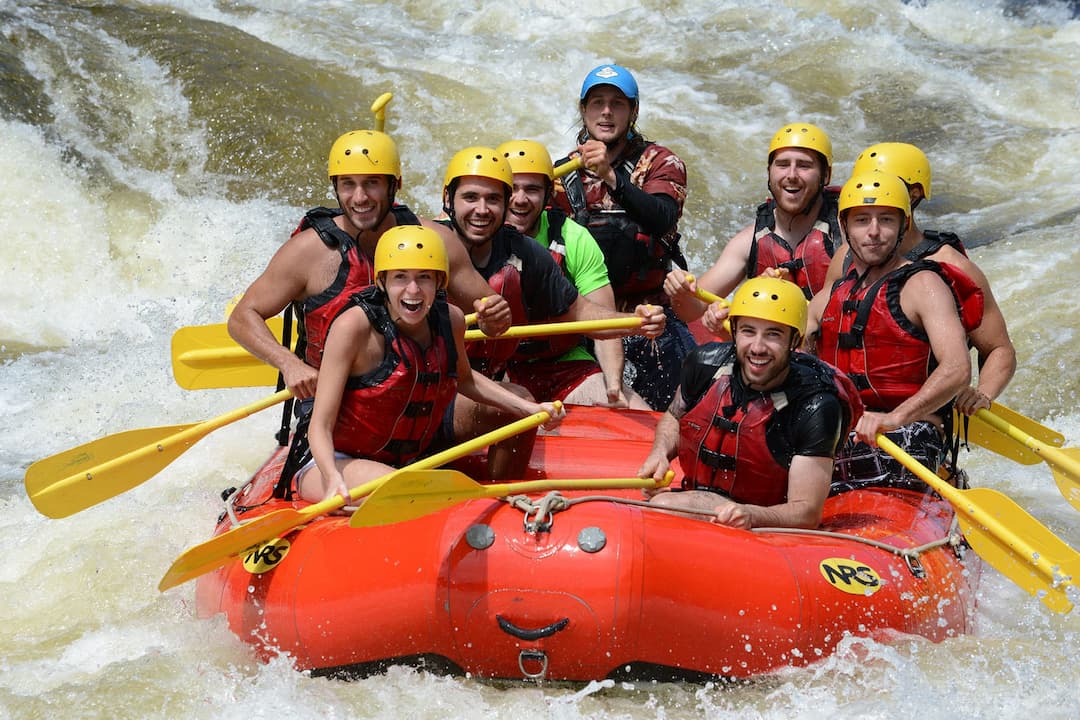 Rafting nouveau monde