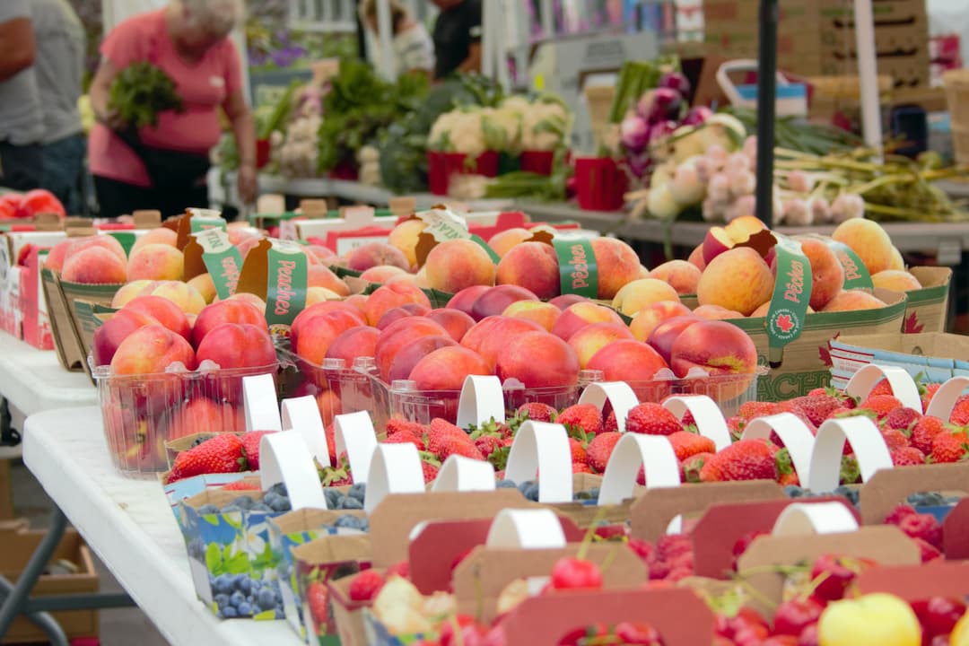 Fruits et légumes