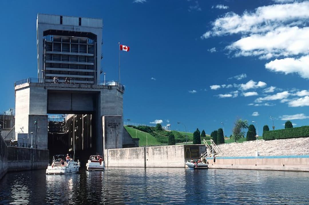 Centrale Hydroélectrique de Carillon