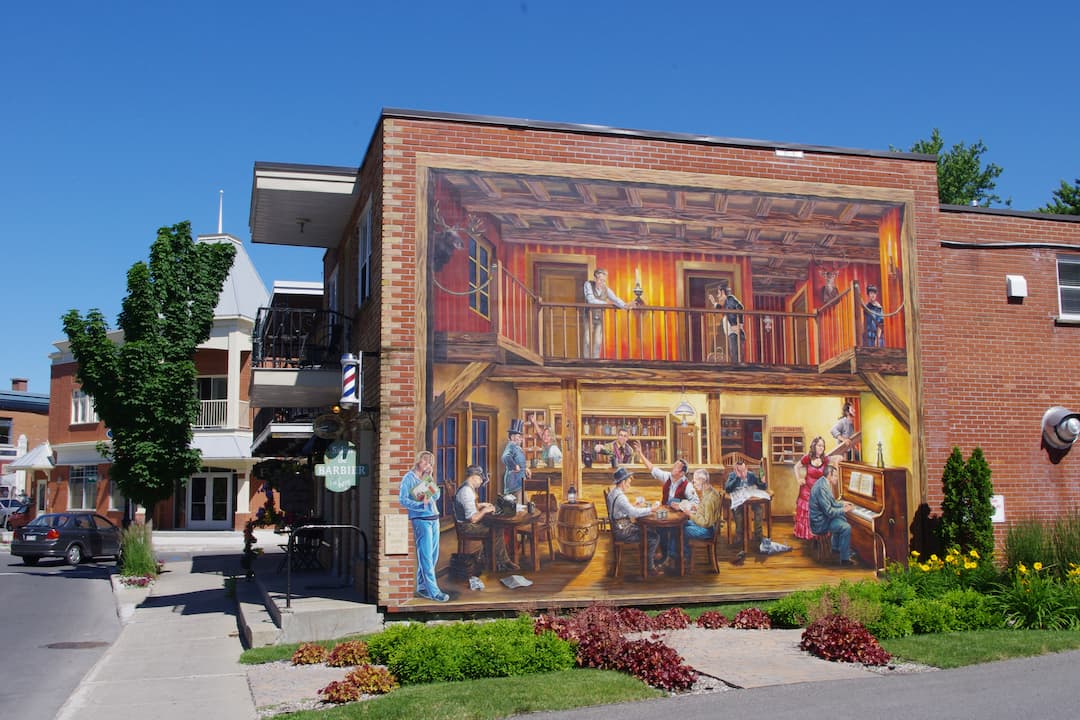 Fresque historique dans le Vieux-Saint-Eustache