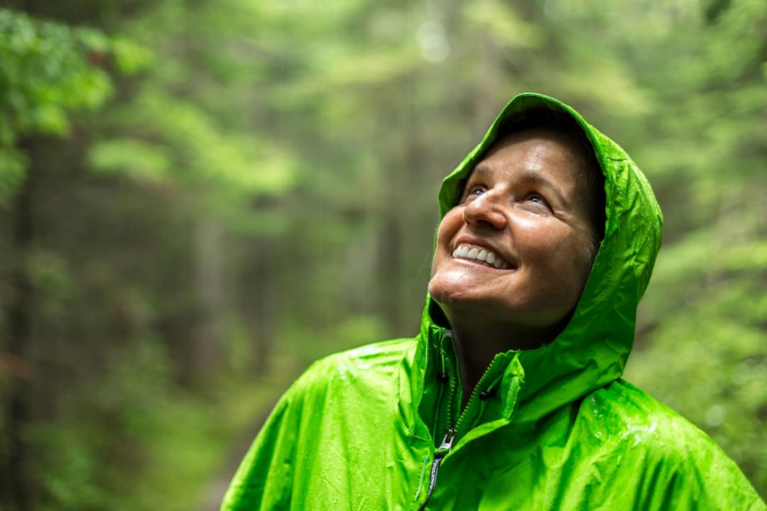 Personne sous la pluie