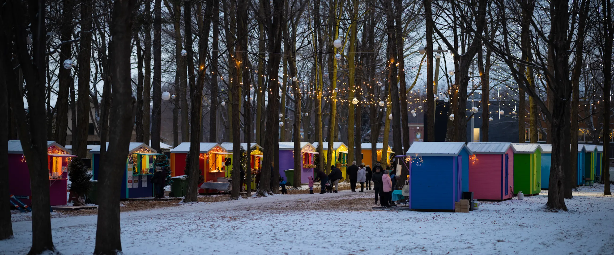 Les marchés de Noël féériques