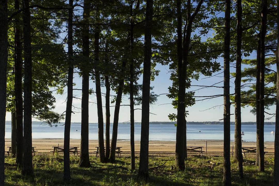 Plage d'Oka