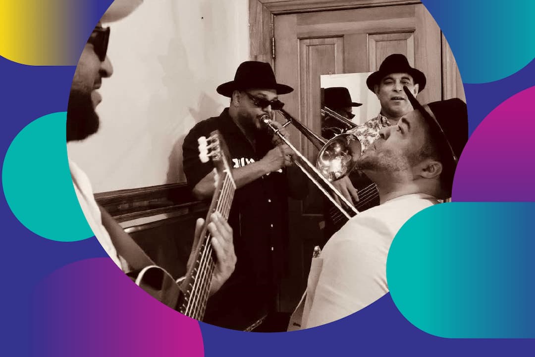 Yordan & The Cuban Martinez Show
