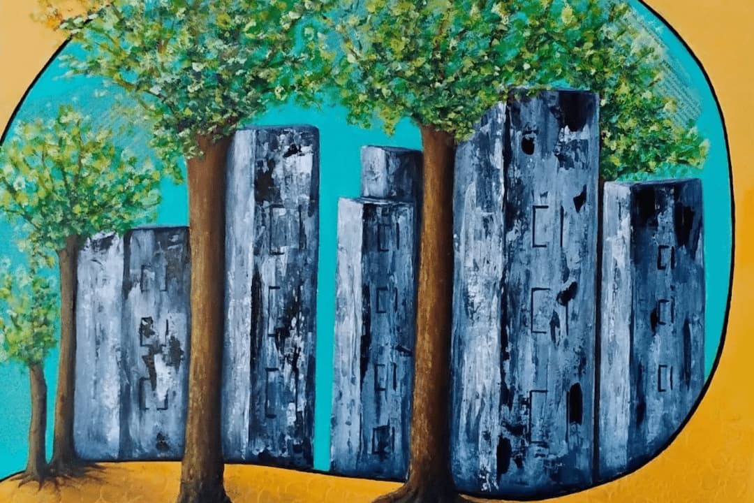 NICOLE ETHIER-VALLIÈRES, PEINTRE