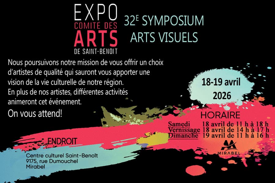 symposium d'arts visuels, 33 artistes