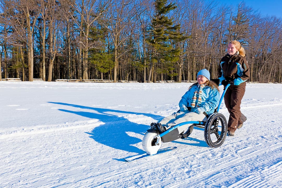 Sentiers de raquette au Québec - Activités plein air d'hiver - Sépaq