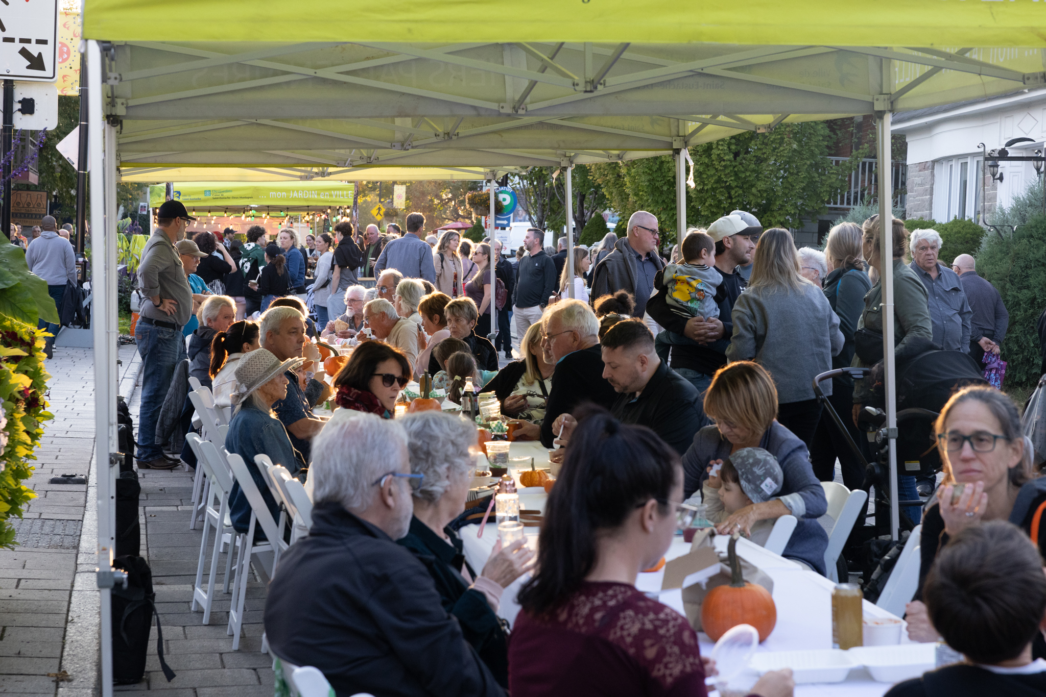 La grande tablée automnale