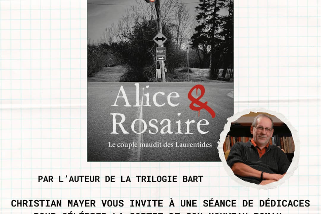 Lancement et séance de dédicace – Christian Mayer