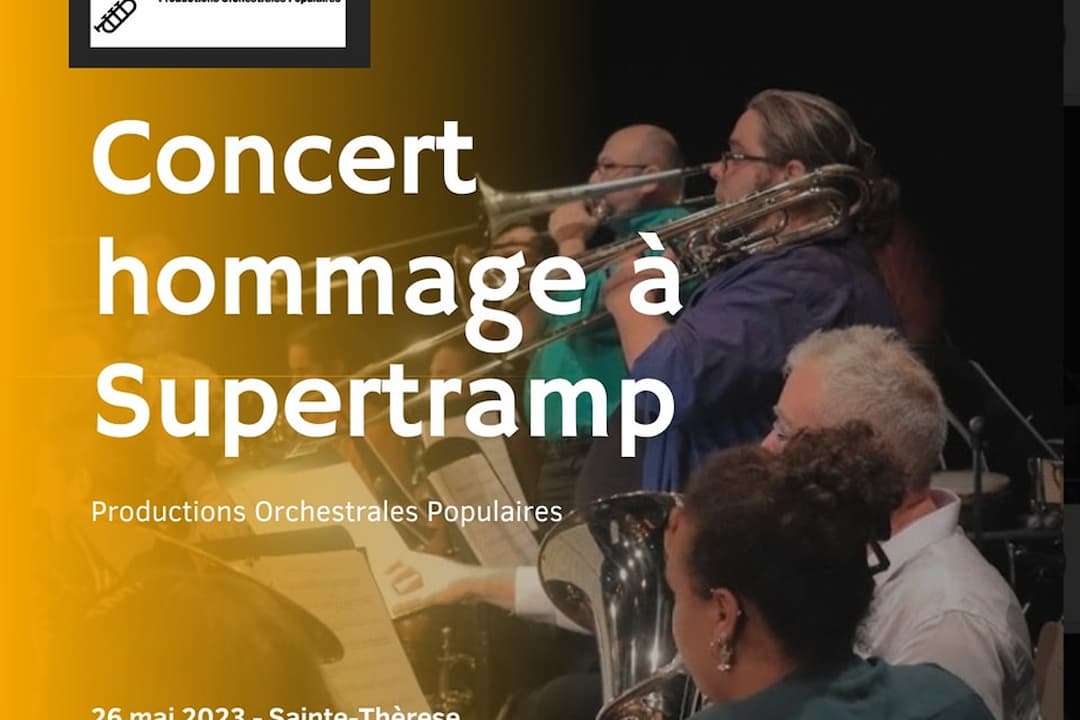 Concert hommage à Supertramp