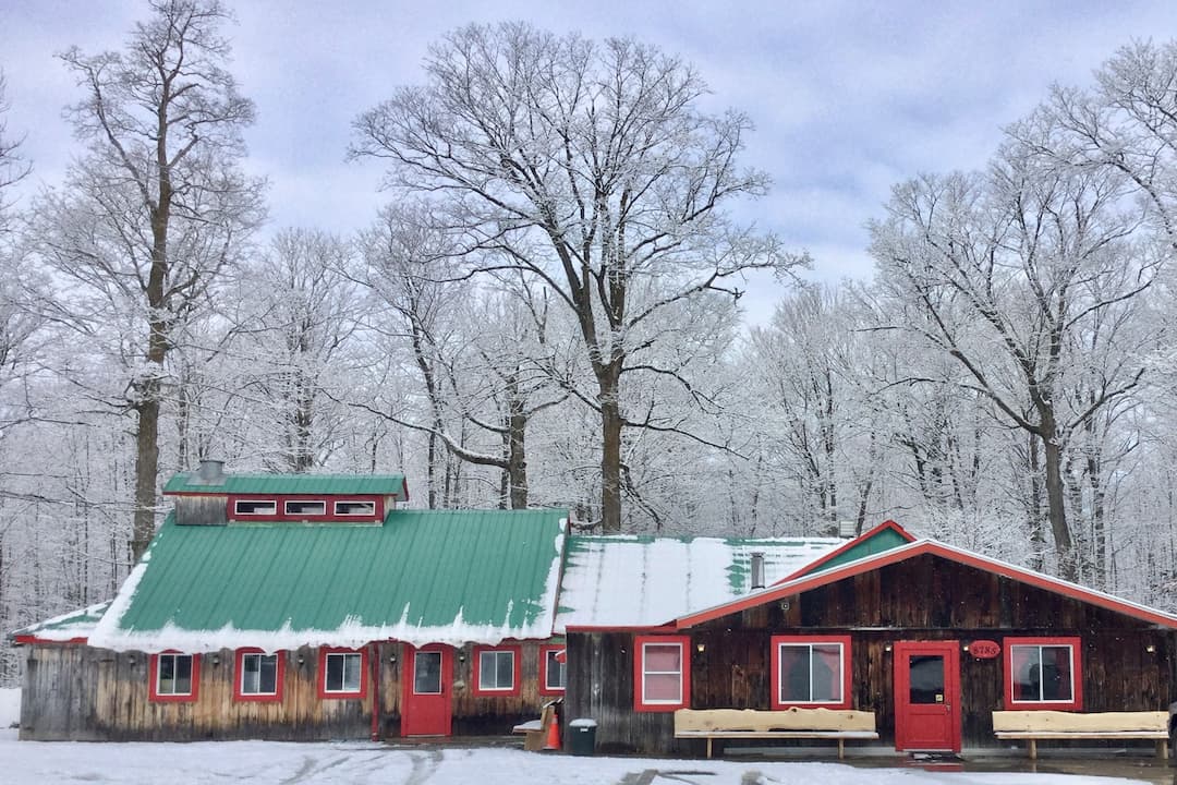 Cabane à sucre Au Pied de l'Érable