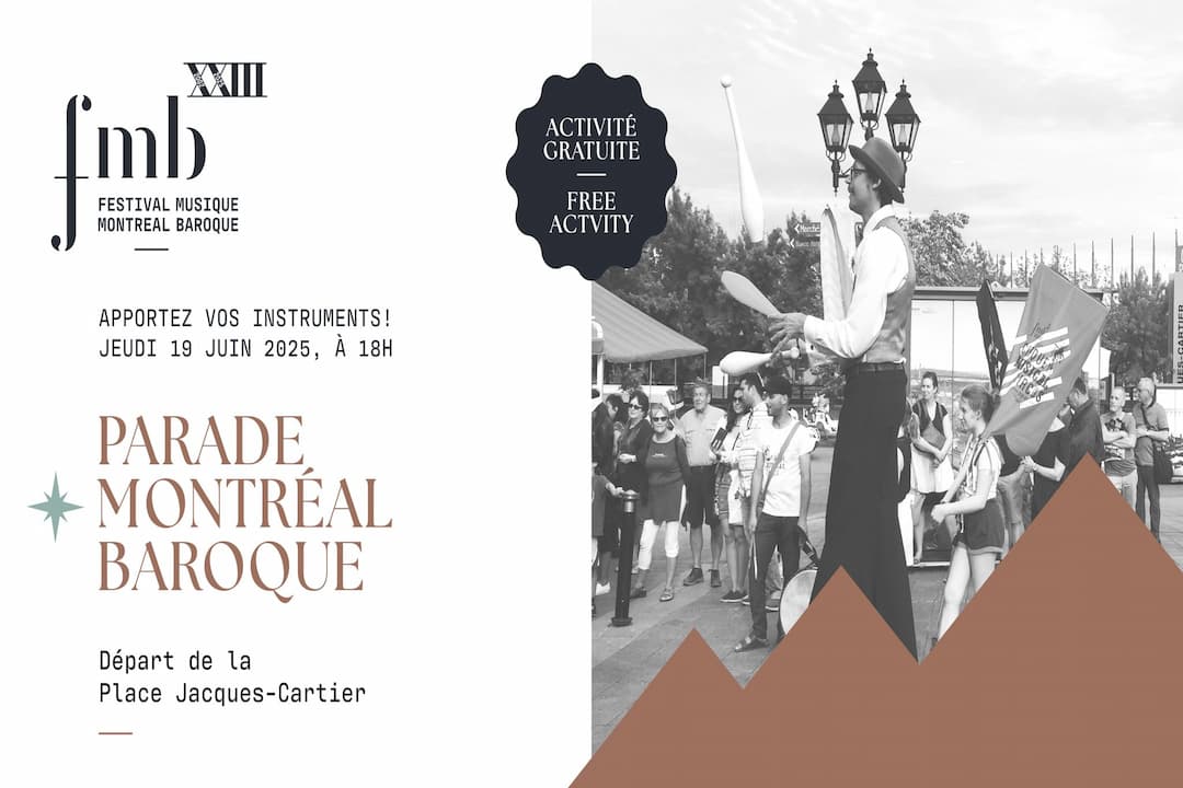 Festival Montréal Baroque