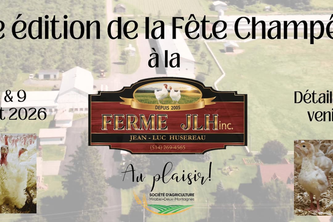 48e Fête champêtre