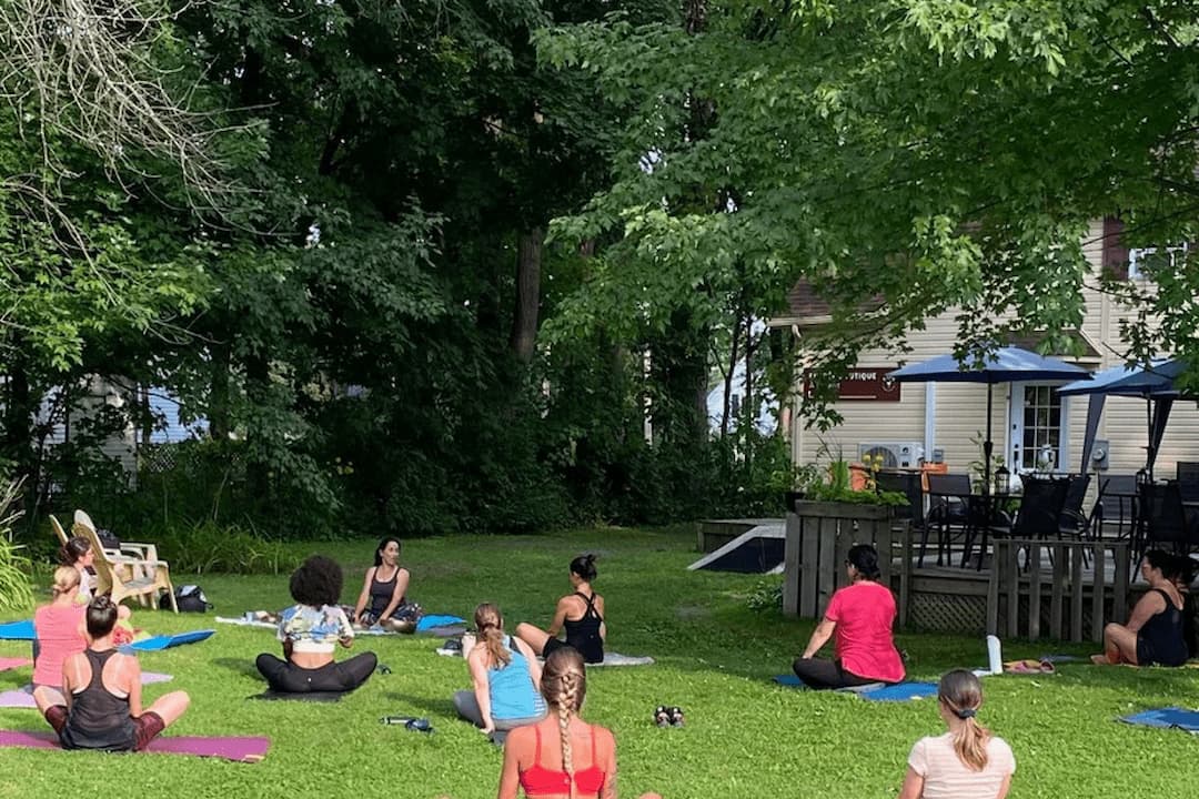 Yoga et dégustation en pleine conscience