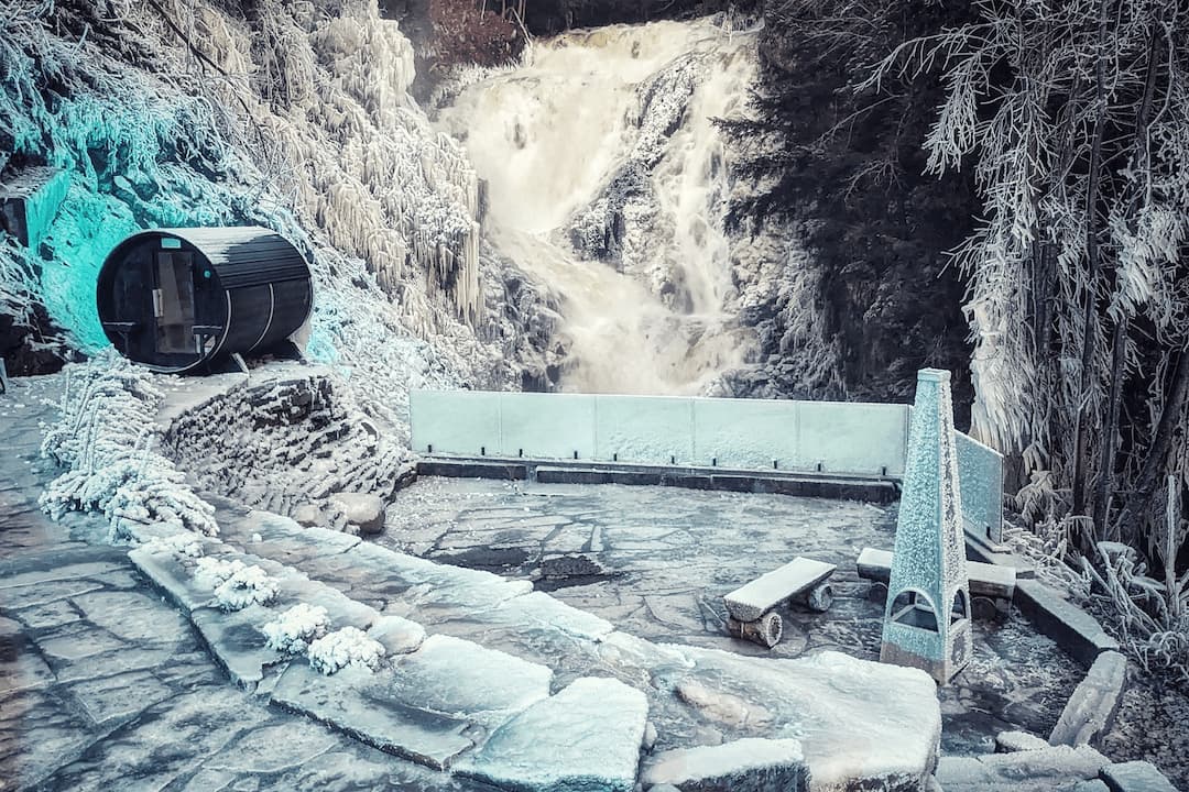 Calumet | Falls - Retreat & Spa