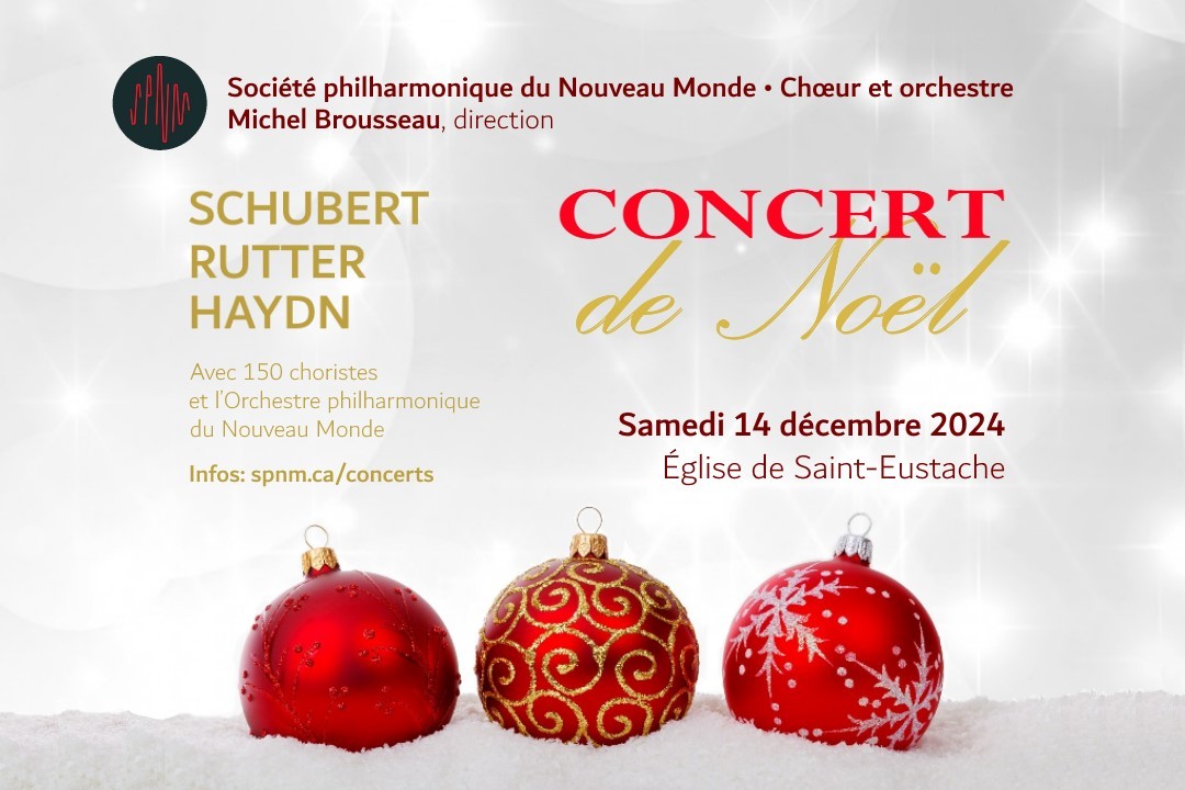 Concert de Noël à l'église de St-Eustache