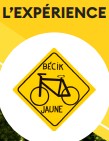 Dépliant sur les vélos libre-service à Sainte-Anne-des-Plaines