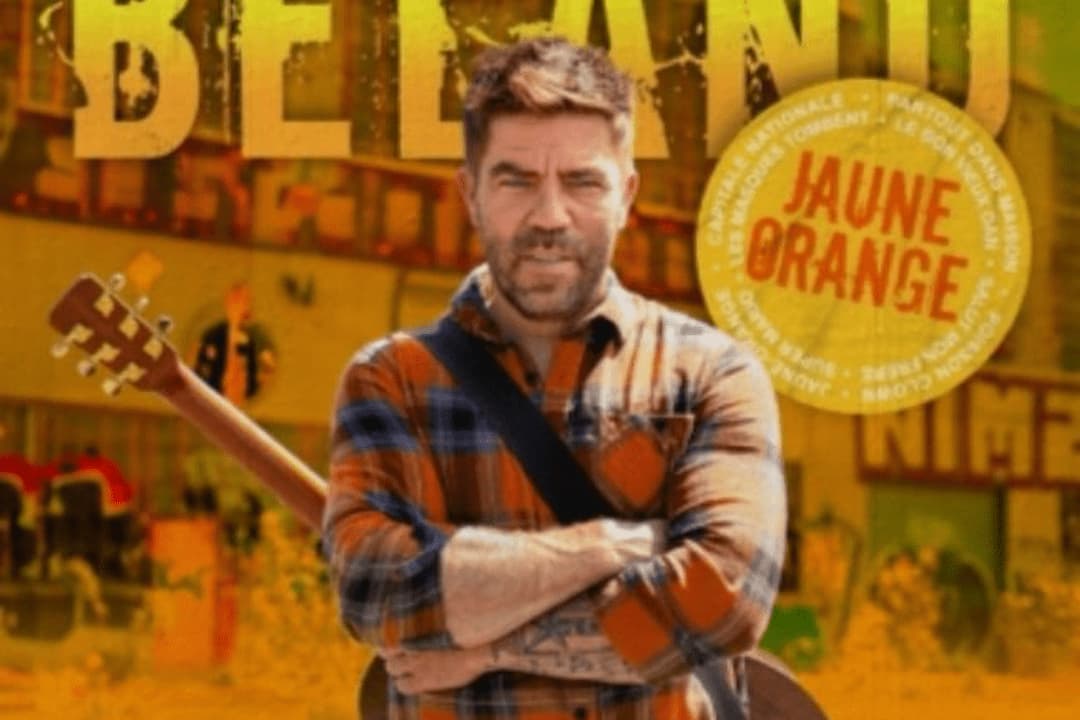 Béland - Jaune-Orange Pop-Rock francophone