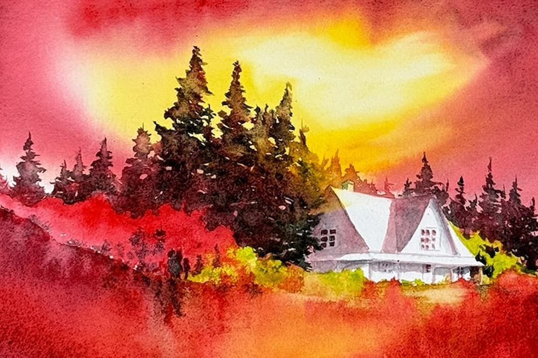 Exposition – Ces paysages qui me font rougir de Sandra Grégoire