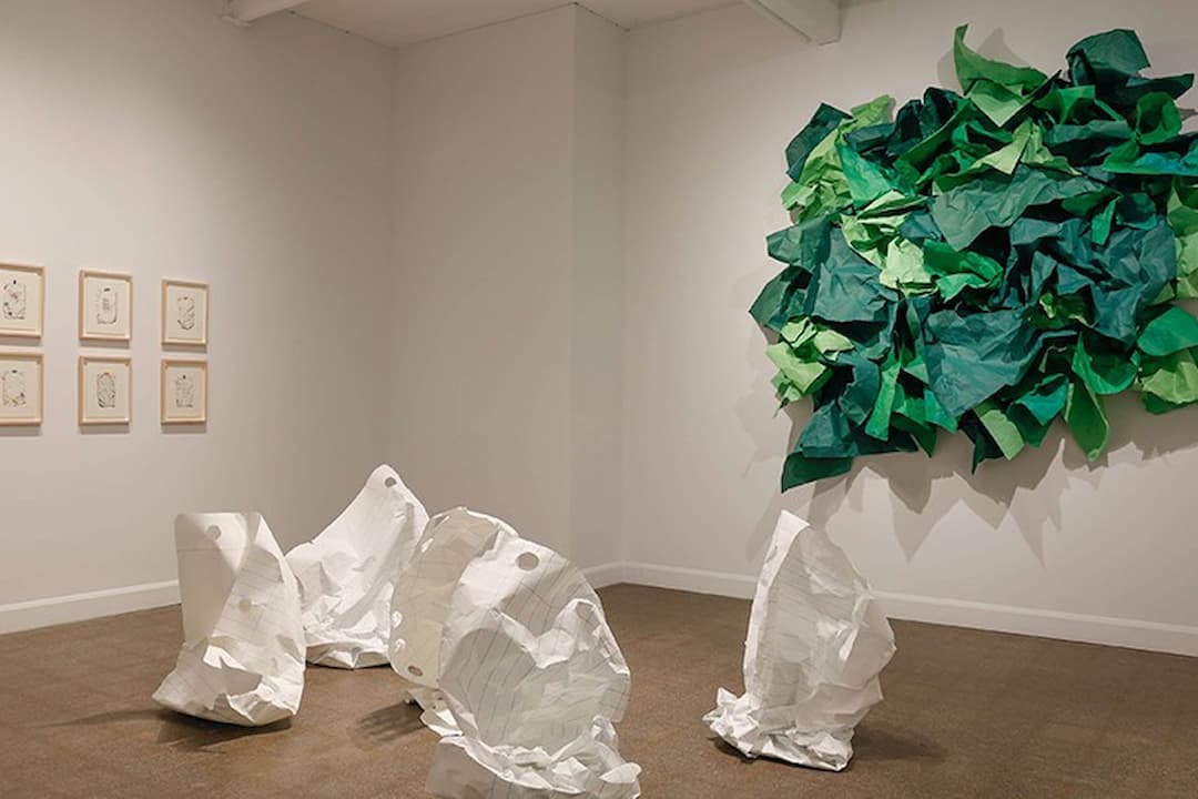 Exposition – Habiter la couleur de Sébastien Gaudette