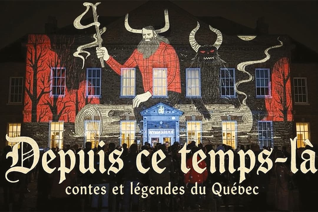 Projection architecturale – Depuis ce temps-là