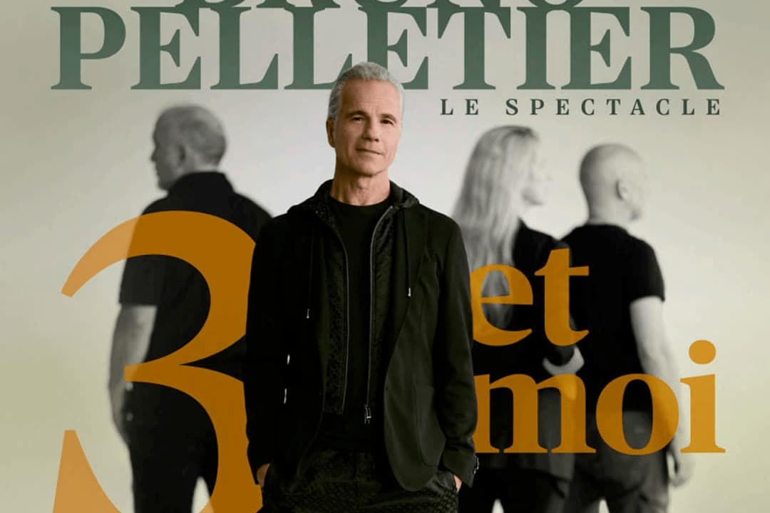 Bruno Pelletier – 3 & Moi