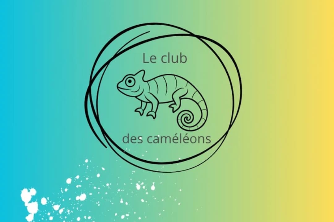 Le club des Caméléons Atelier créatif pour les jeunes