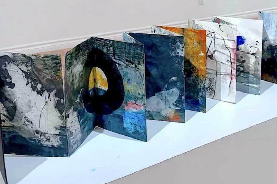 Atelier carnet accordéon, L'aventure de l'abstraction