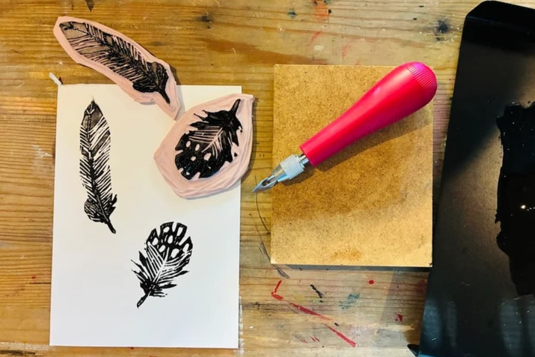Atelier de linogravure