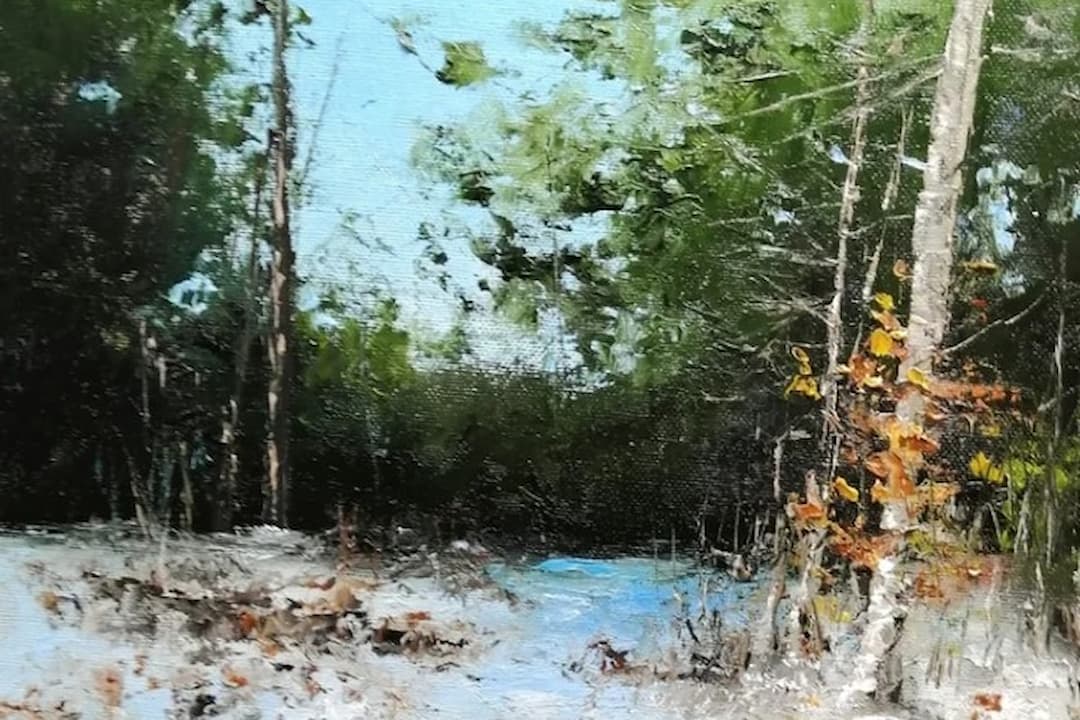 L'art du geste peinture acrylique au couteau 18 septembre, 2 et 9 octobre