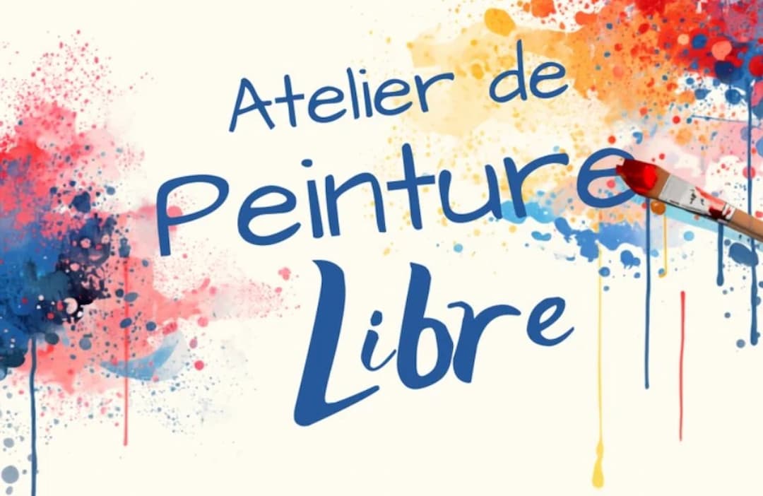 Atelier libre de peinture