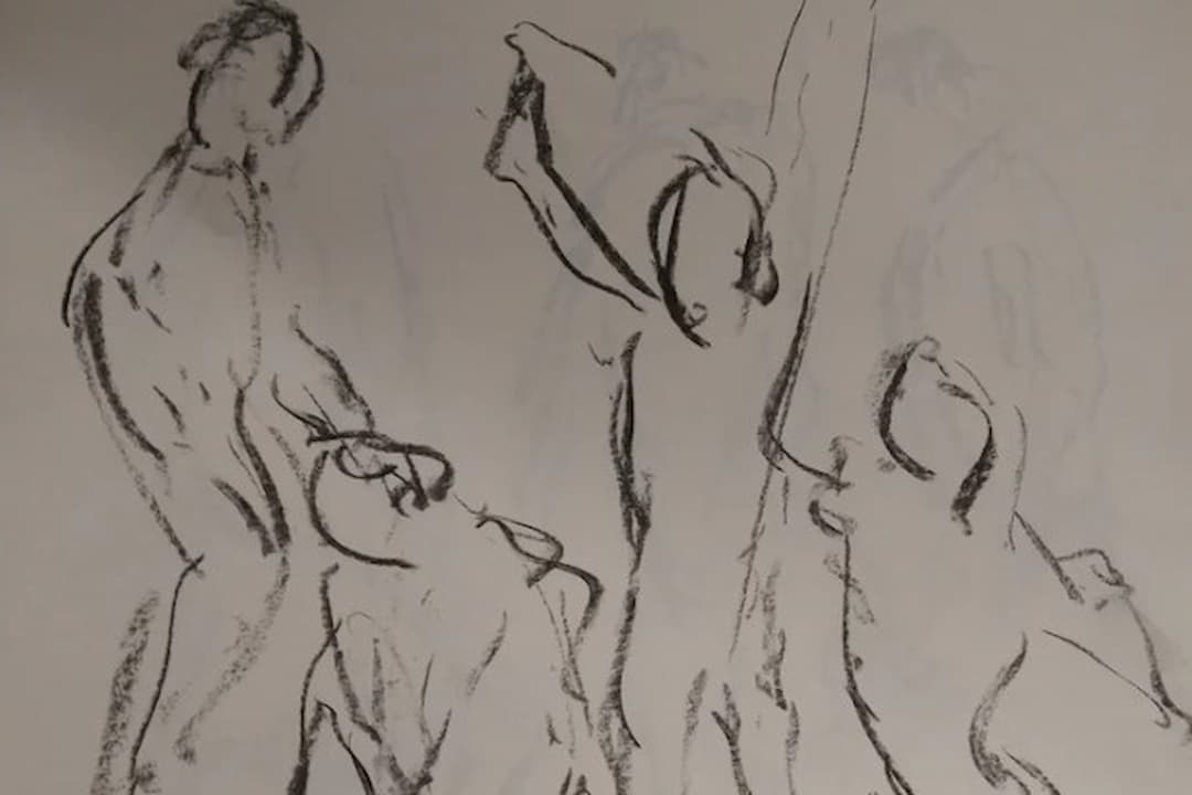 Dessiner d'après un modèle vivant