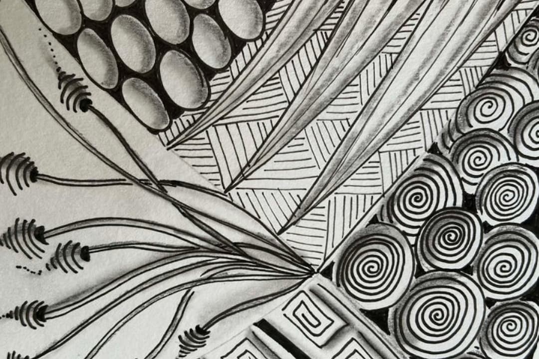 Initiation au dessin méditatif et au gribouillage zen