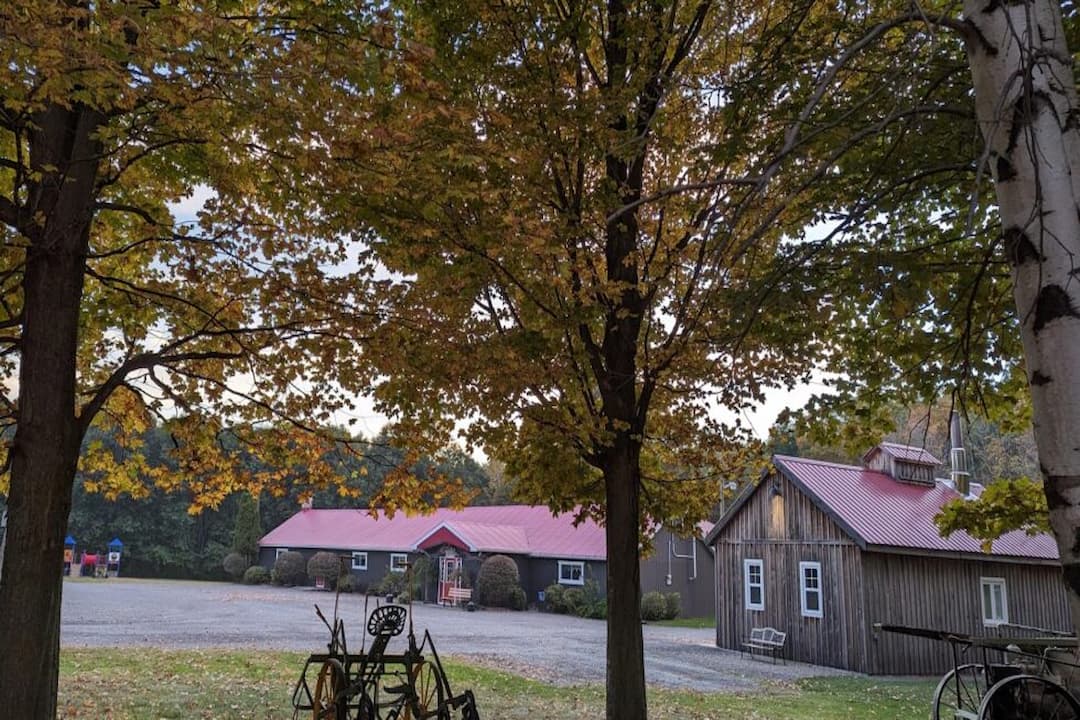 Cabane à sucre Salle de réception du Coteau