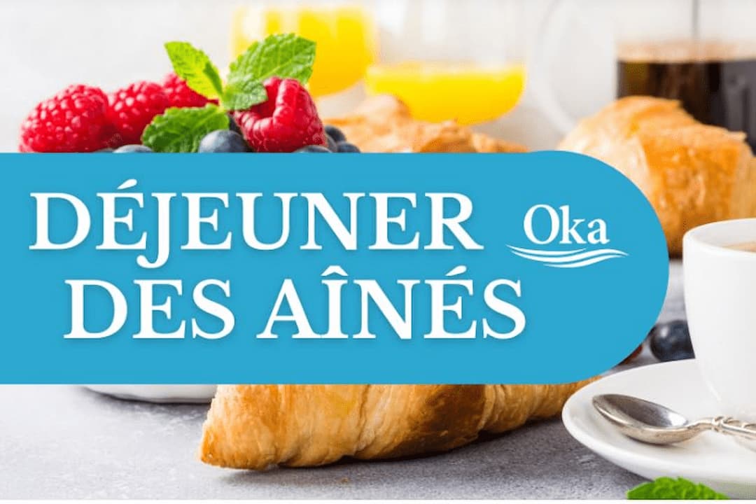 Déjeuner des aînés