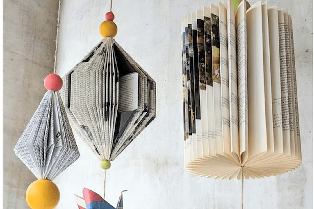 Soirée créative L'art de transformer les livres