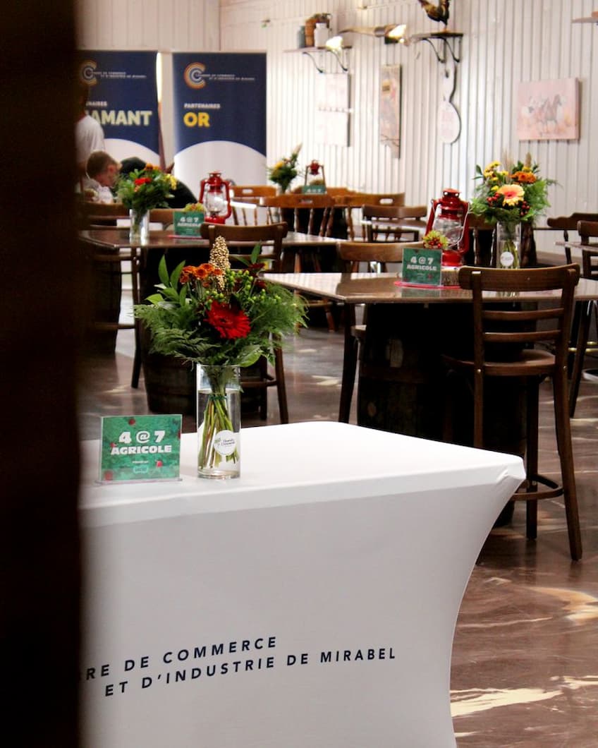 Chambre de commerce et d'Industrie de Mirabel - CCI Mirabel