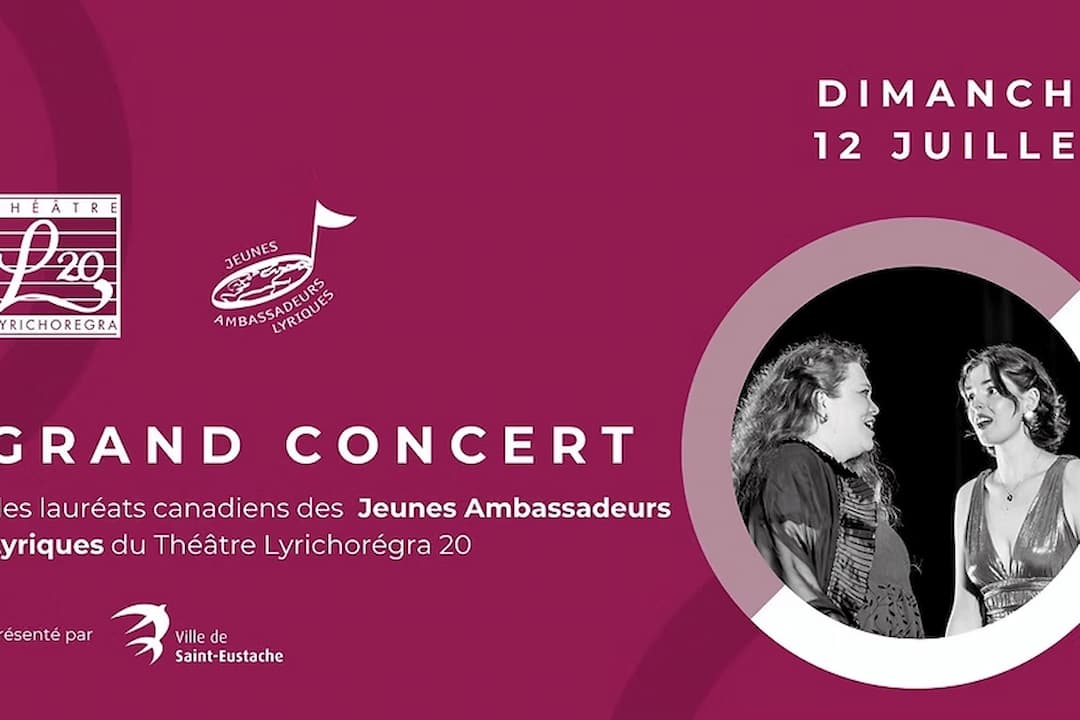 CONCERT DES JEUNES AMBASSADEURS LYRIQUES