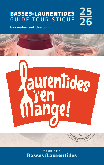 Guide touristique 2025-2026 des Basses-Laurentides