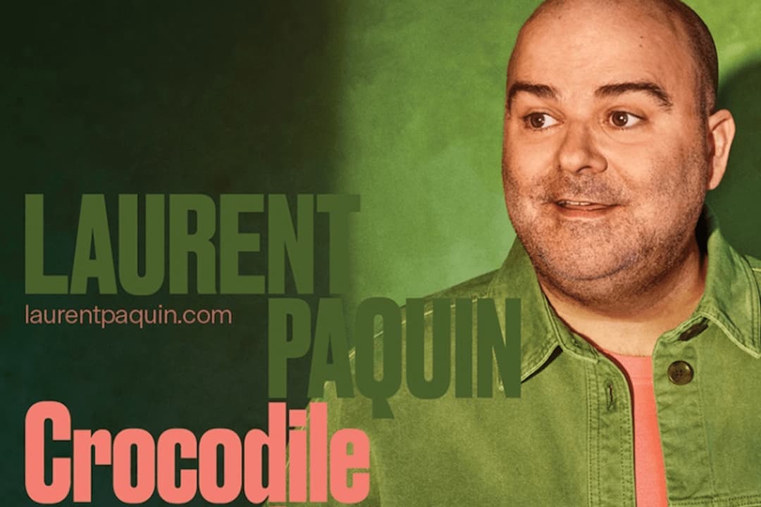 Laurent Paquin - Crocodile Distrait