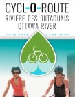 Dépliant vélo sur la cyclo-route des Outaouais, près des Basses-Laurentides
