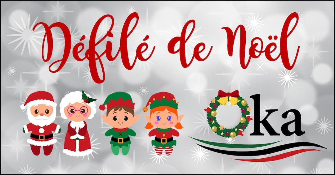 Défilé de Noël d'Oka