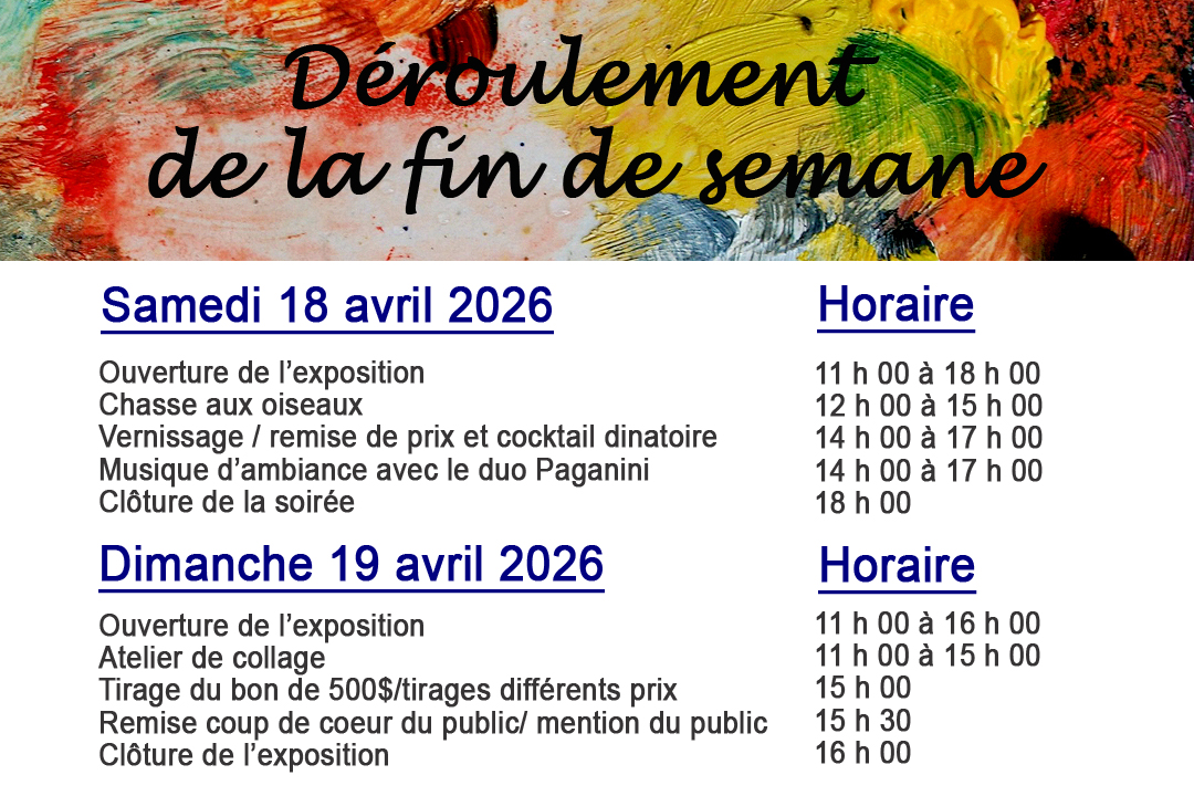 Expocomitedesartsdestbenoit