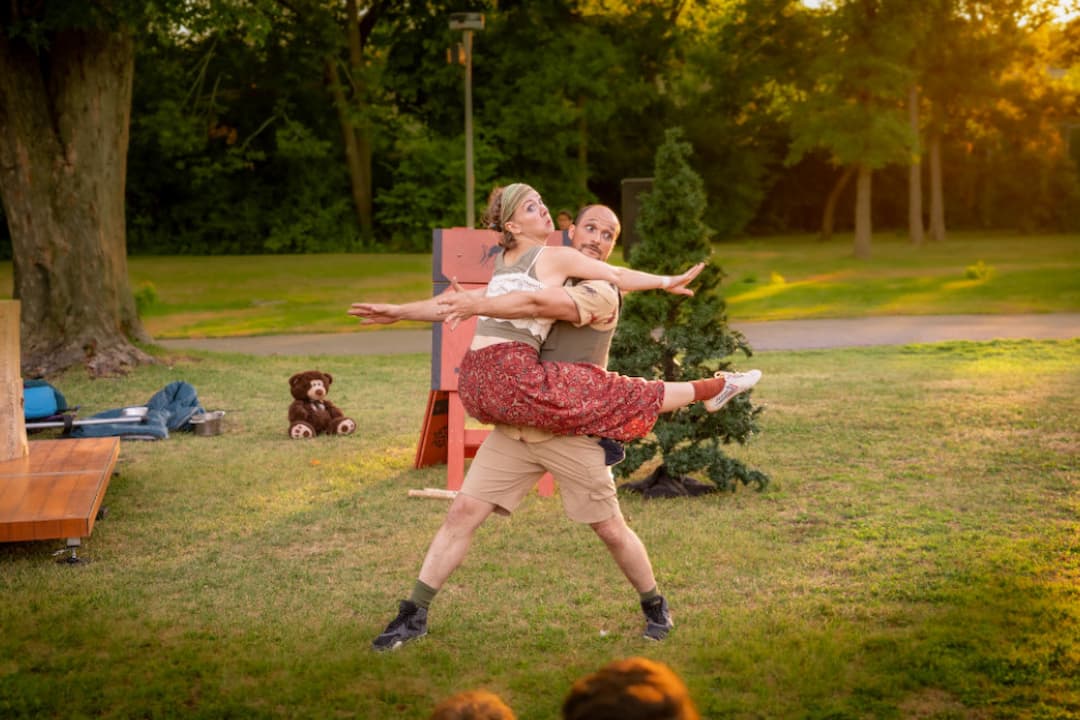 Spectacle clownesque : Maringouin