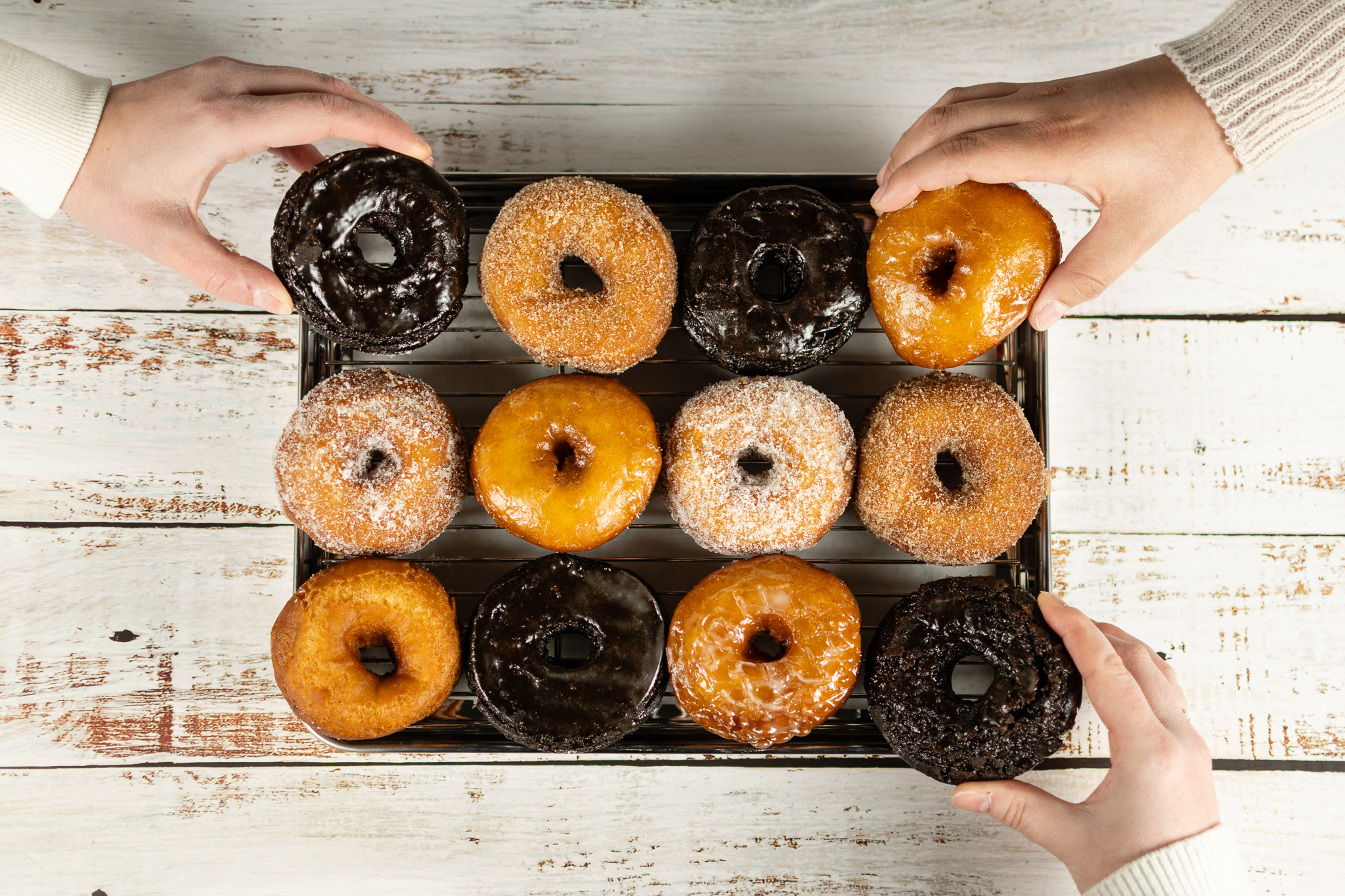 une douzaine de beignes